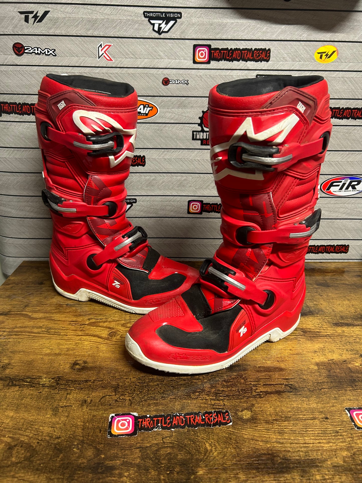 alpinestars tech 7s uk5