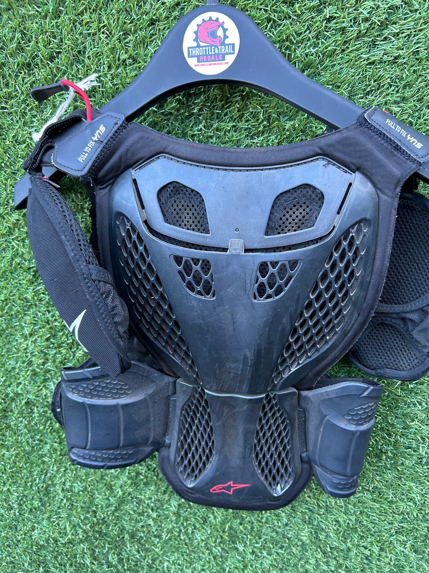 alpinestars A5s youth s/m body armour