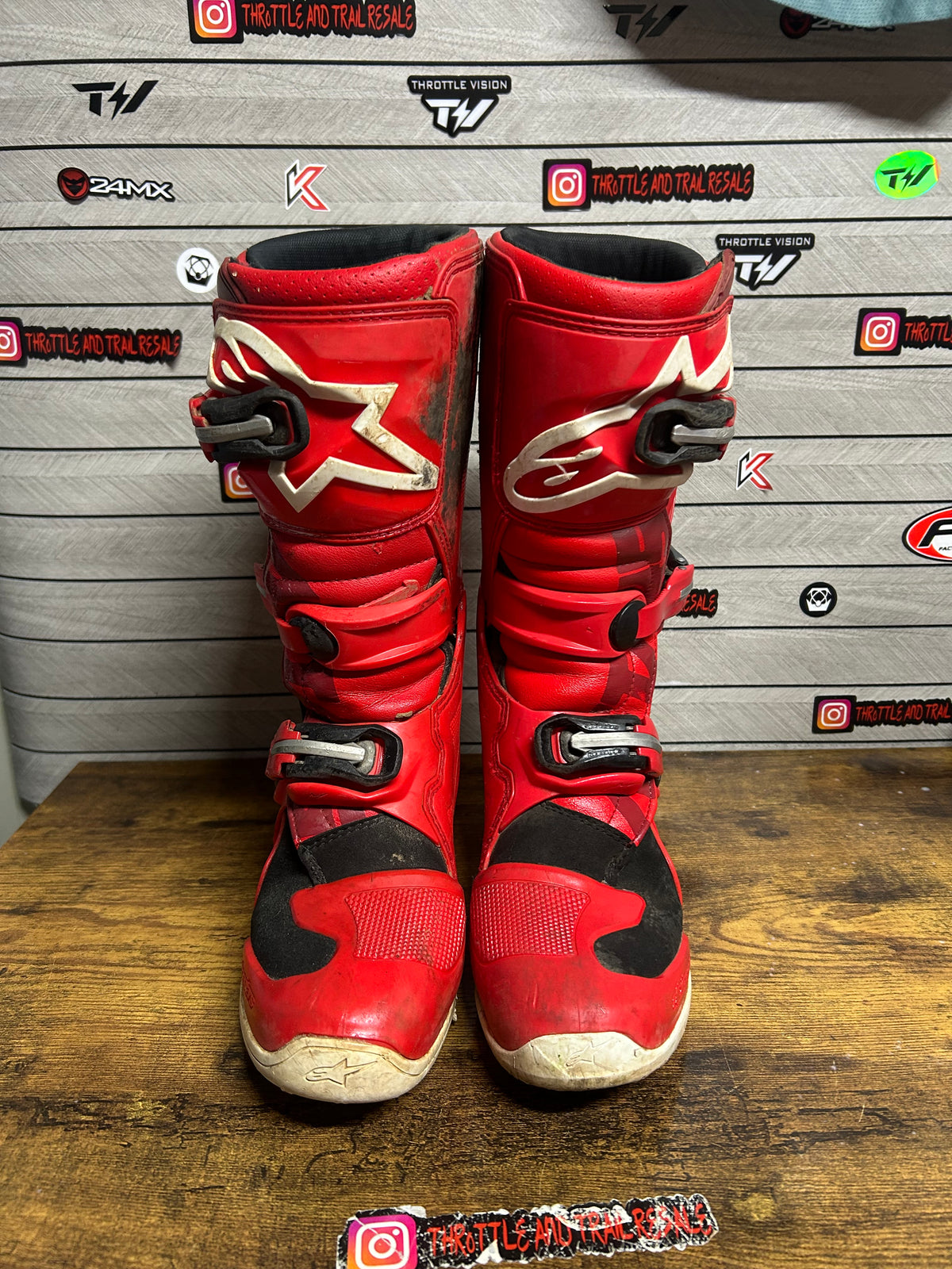Alpinestars tech 7s uk5