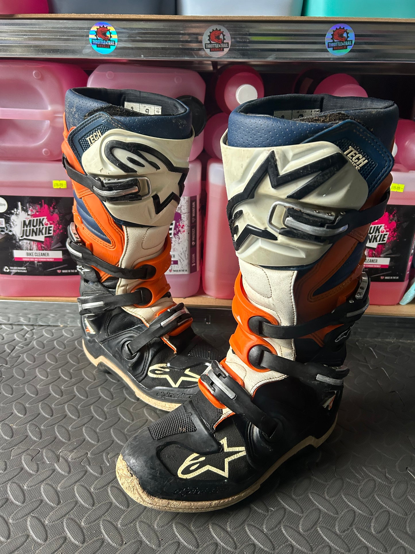 Alpinestars tech 7 uk 8