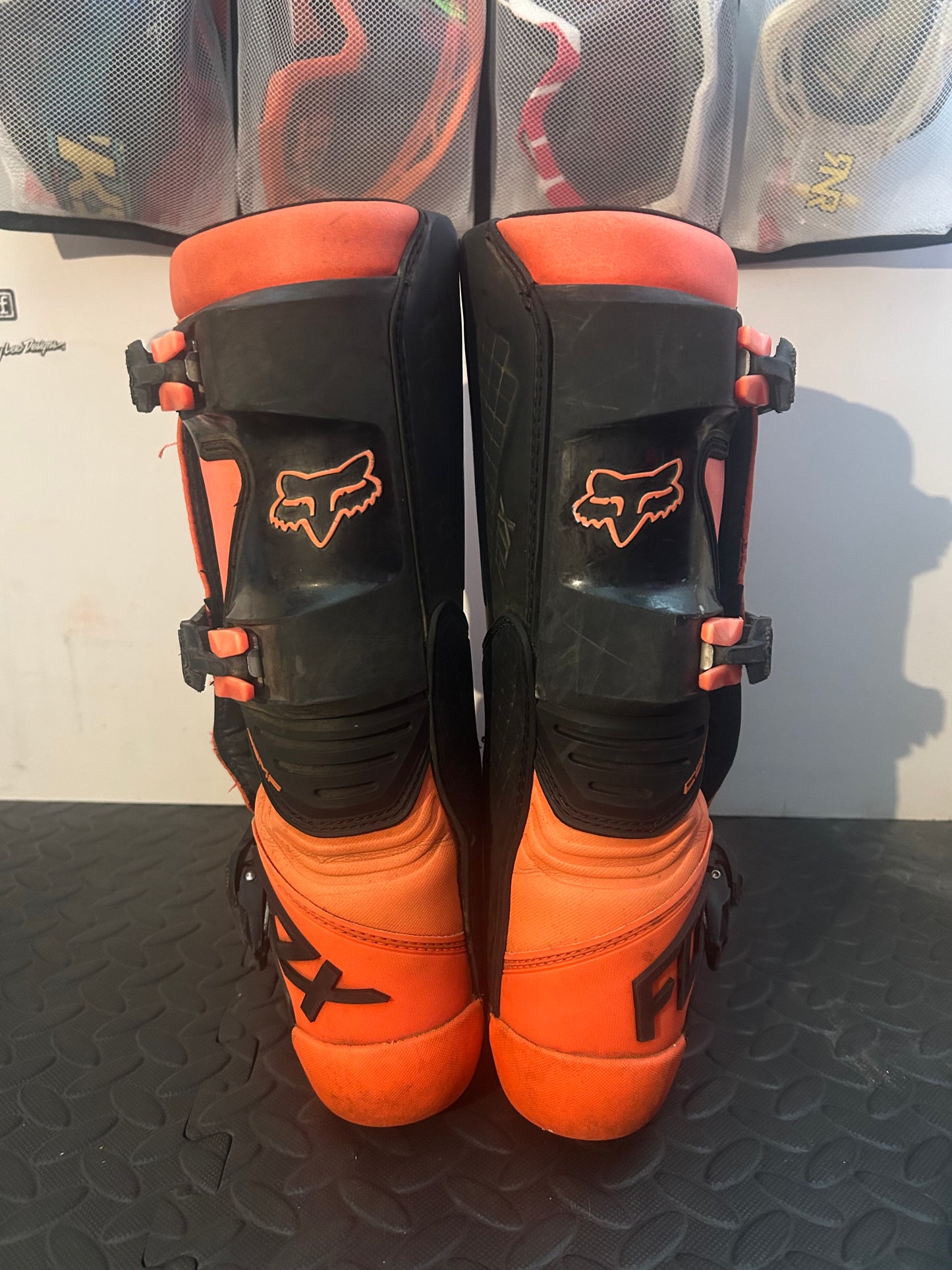 Fox comp boots uk7