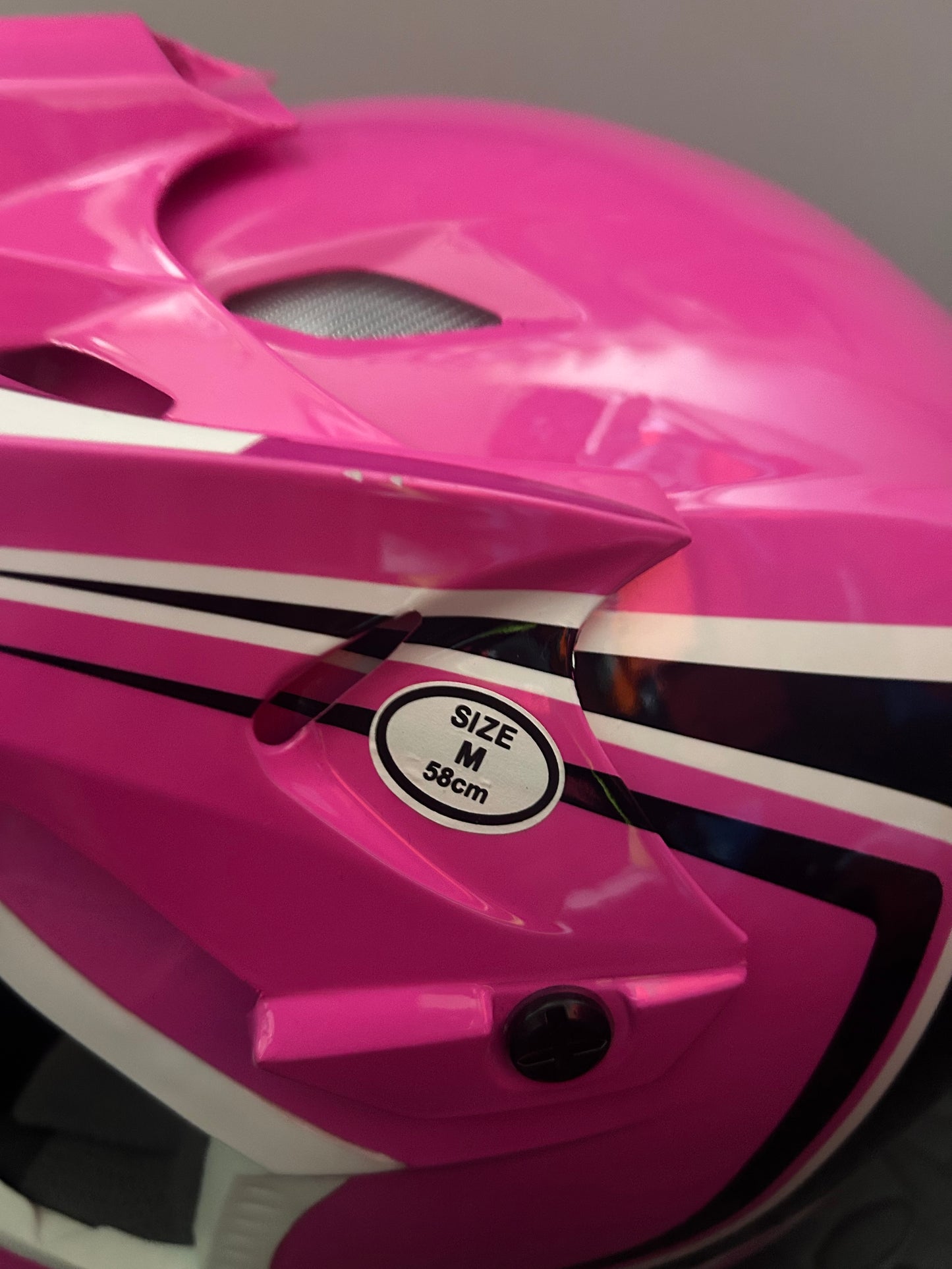 New Fly helmet M 58cm