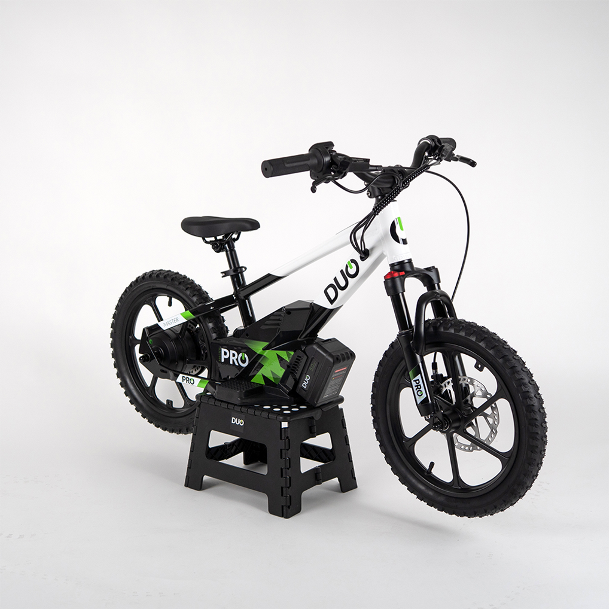 DUO 16" Master - Electric Balance Bike | 5+ years old