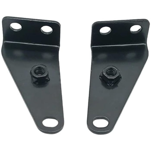 CONTROLLER LOWER MOUNTING BRACKETS LEFT/RIGHT BLACK SURRON LIGHT BEE X