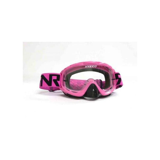 RNR HYBRID PINK TEAR OFF, PINK GOGGLE, TEAR OFF
