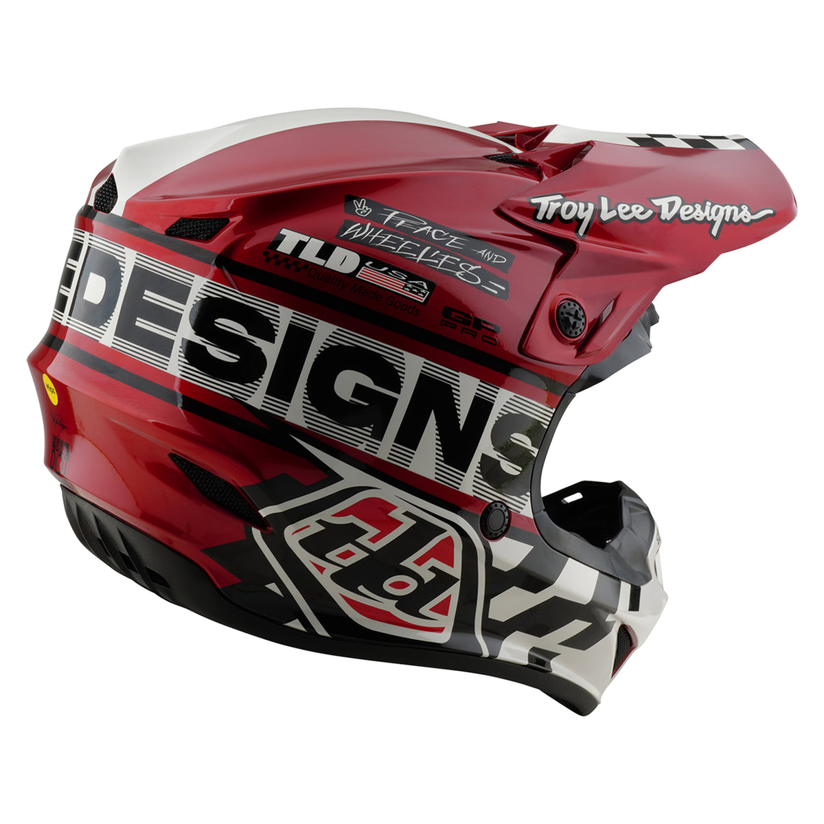 Troy Lee Designs GP PRO Youth Fifty-50 Helmet