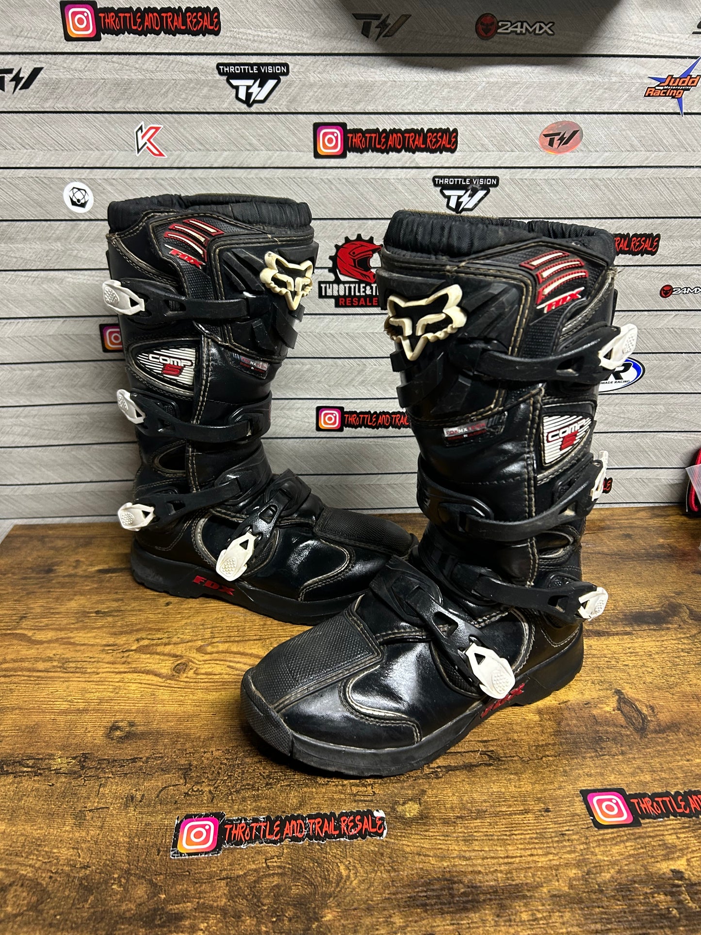 Fox boots uk6