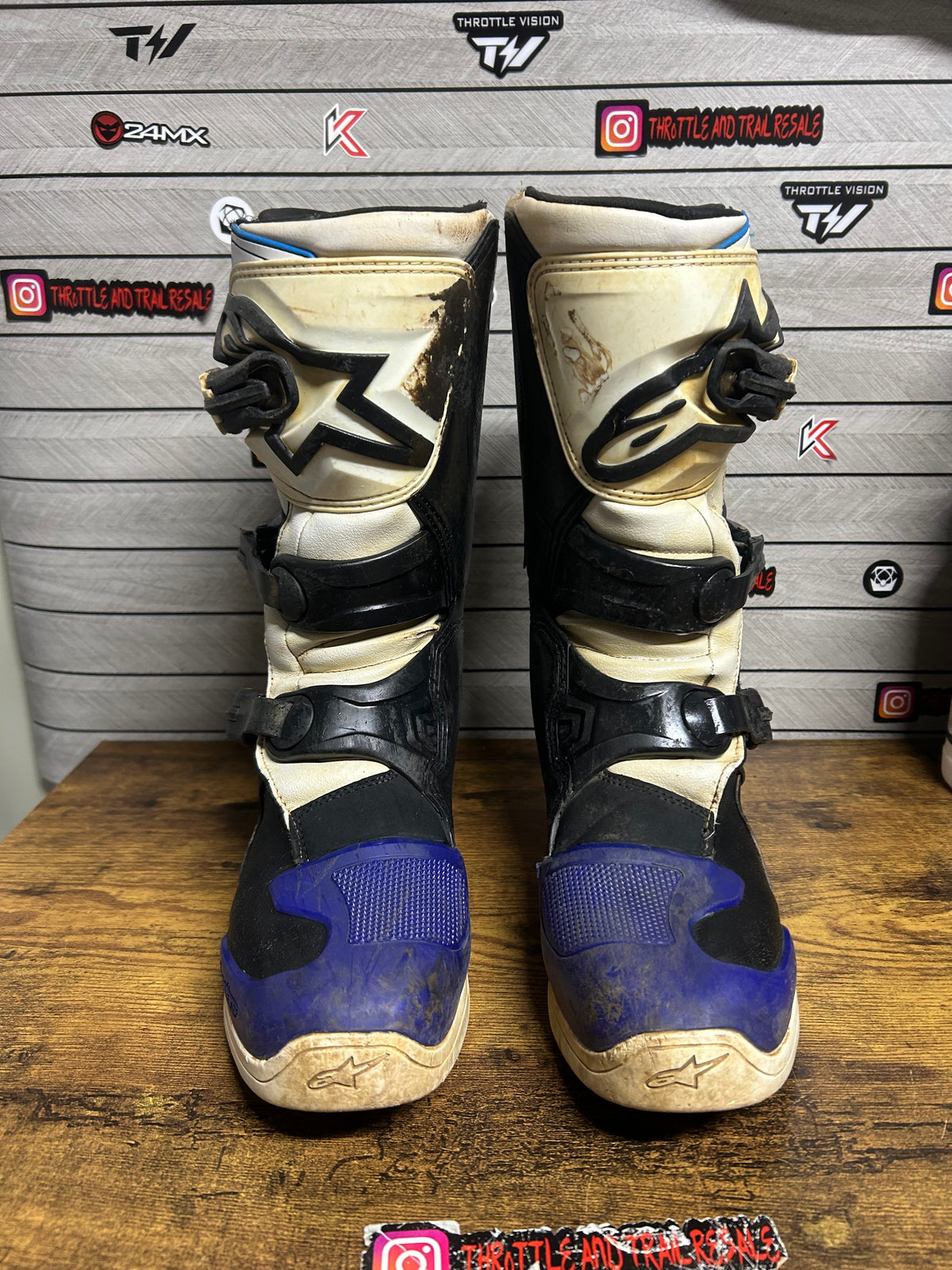 Alpinestars tech 3 UK6