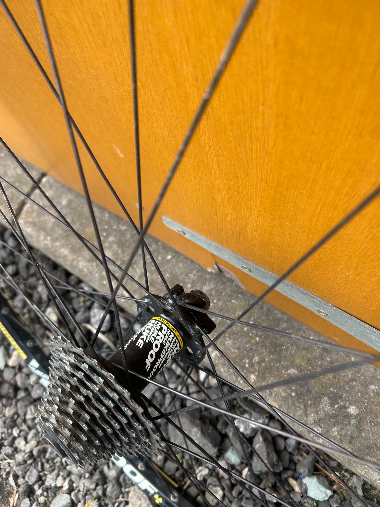 Nukeproof 26" wheelset