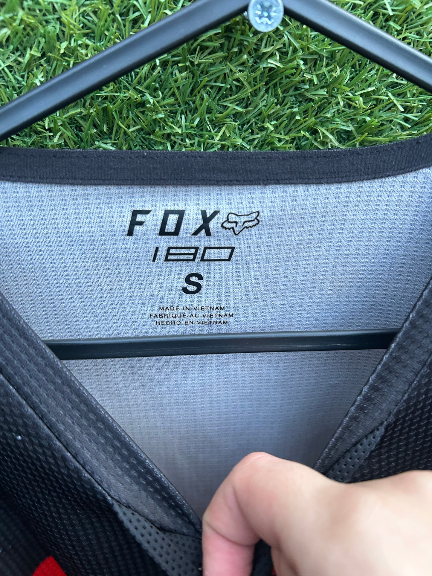 fox jersey small
