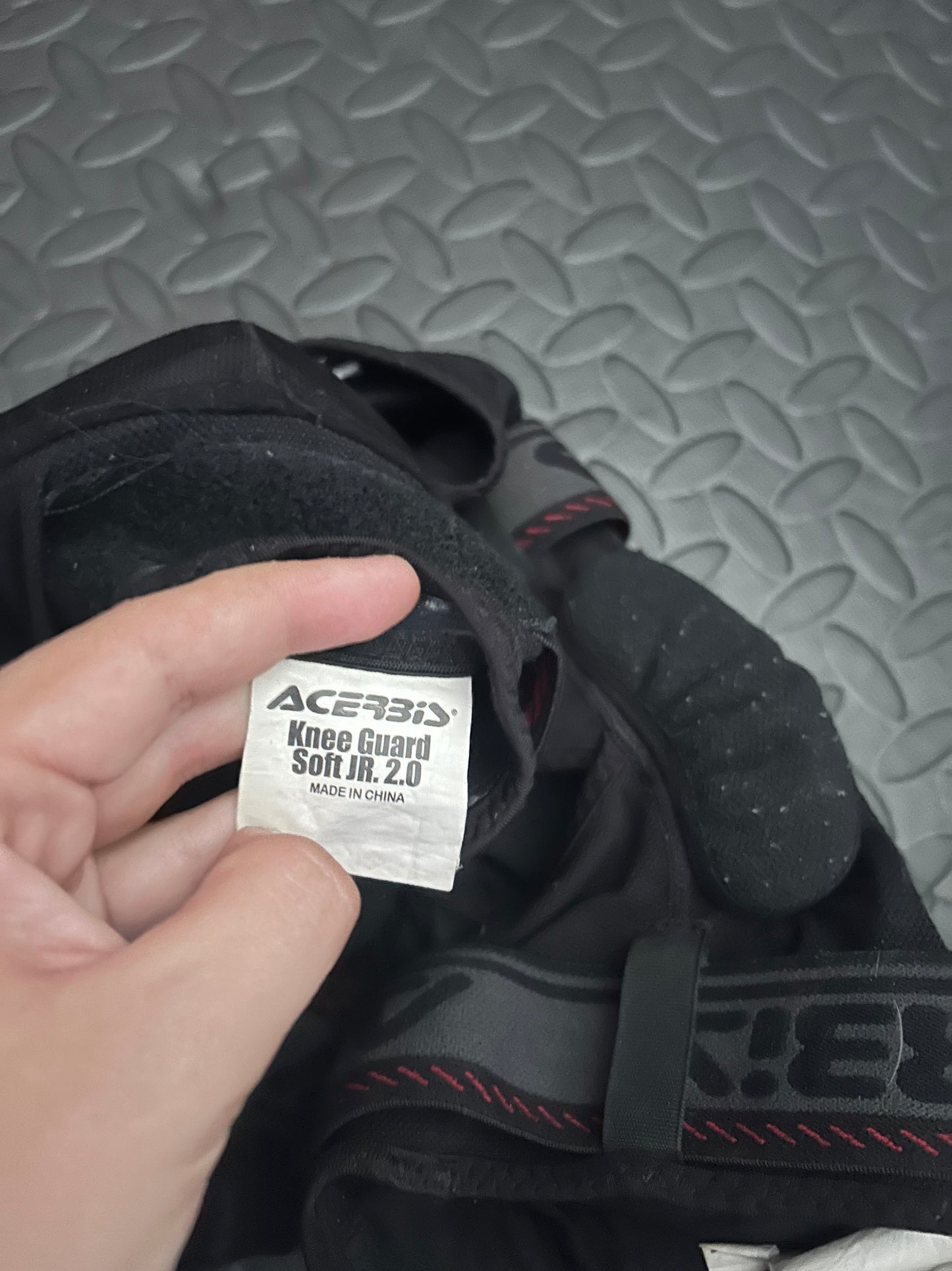 Acerbis soft knee guards 2.0 youth