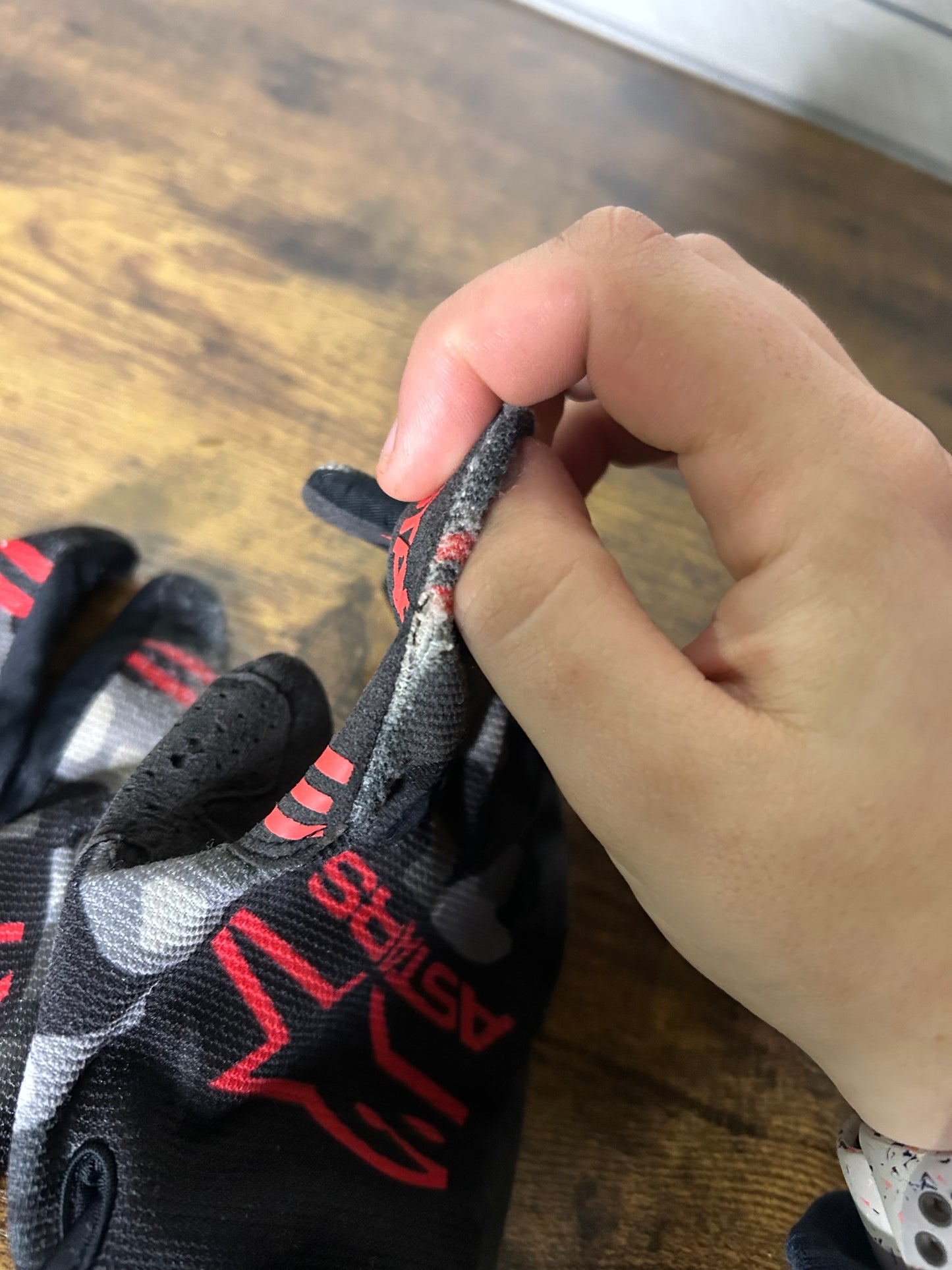 alpinestars gloves ym