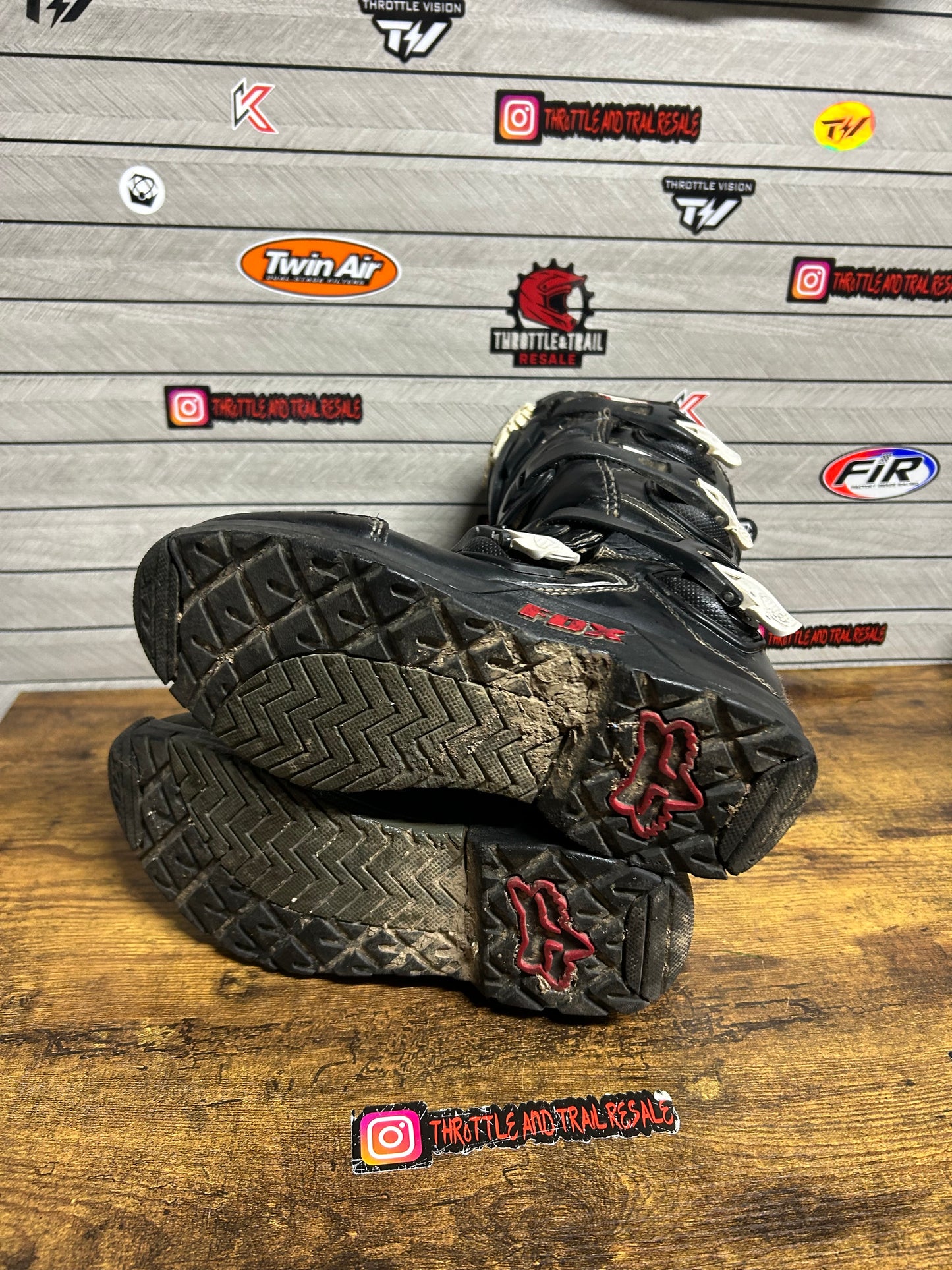 Fox boots uk6