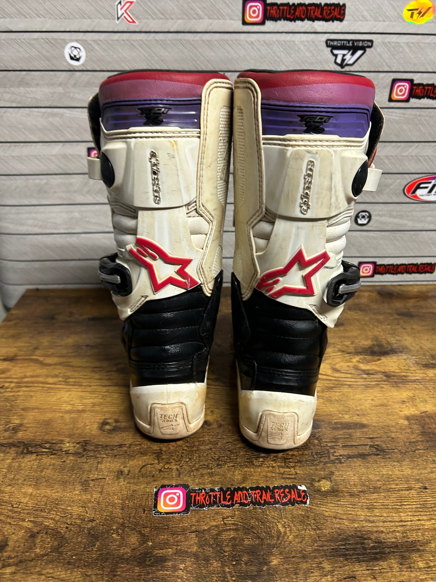 Alpinestars tech7s uk2