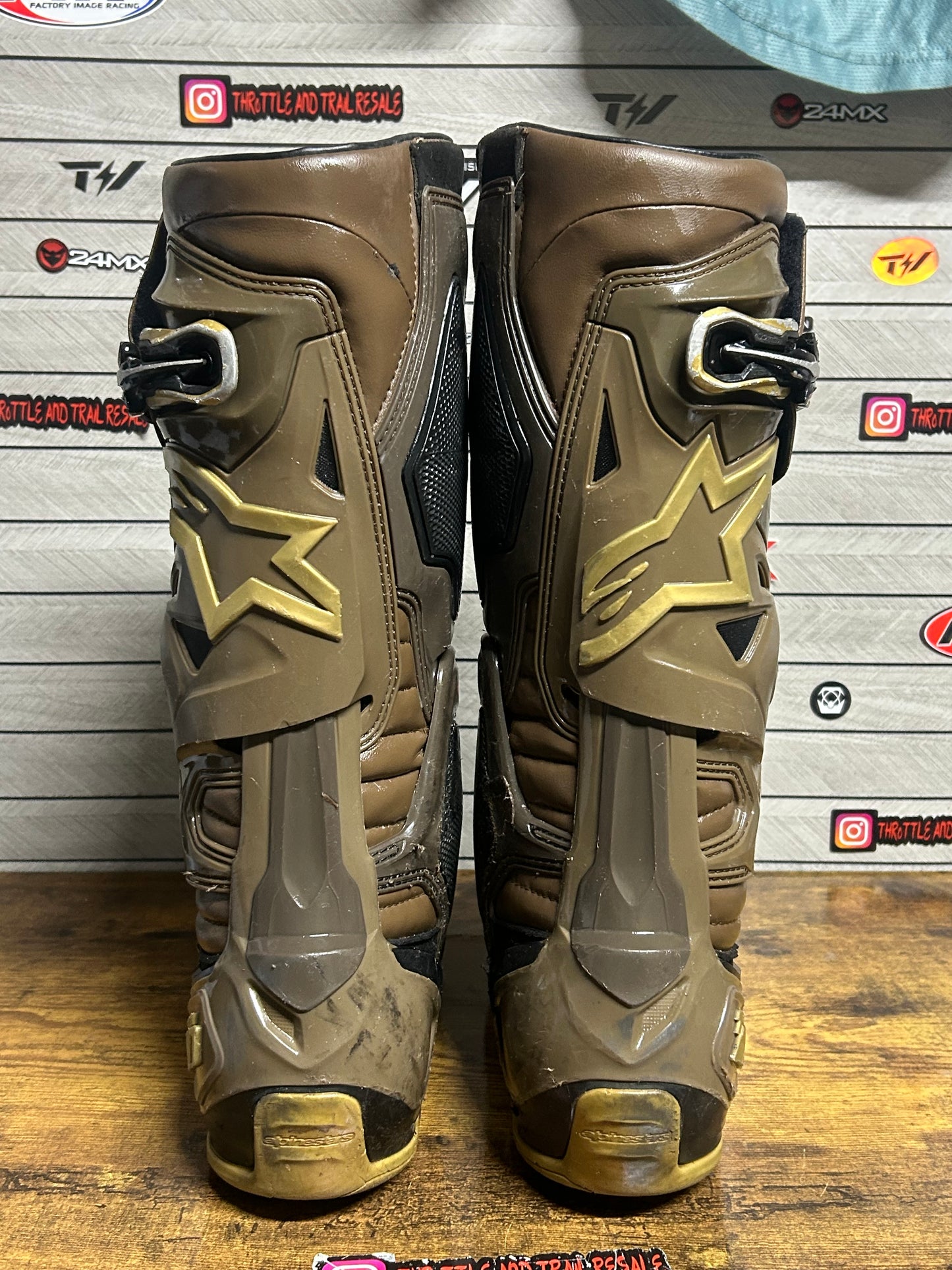 Limited Edition Alpinestars tech 10 UK10