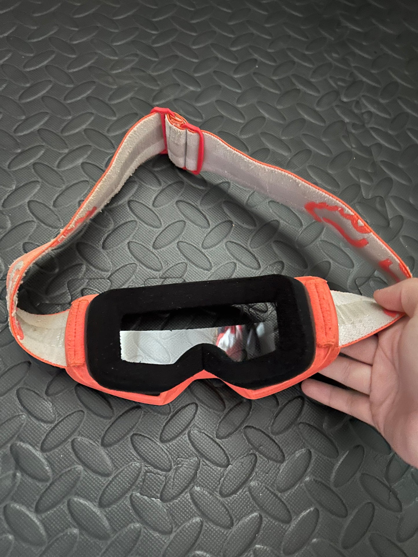 Fox youth goggles