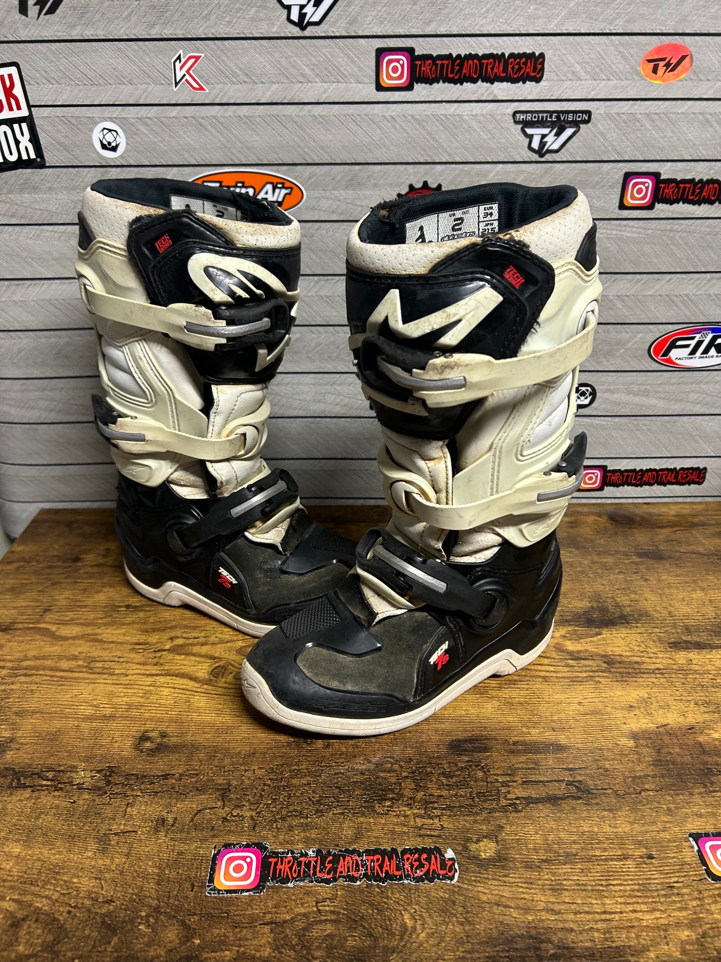 Alpinestars tech 7s uk1