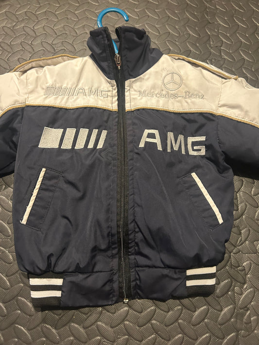 Mercedes bomber jacket YXS