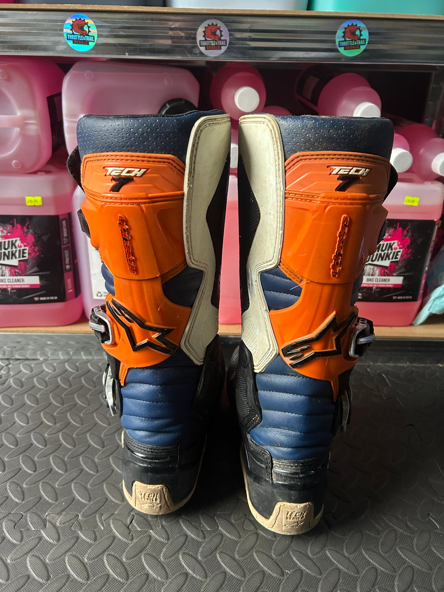 Alpinestars tech 7 uk 8