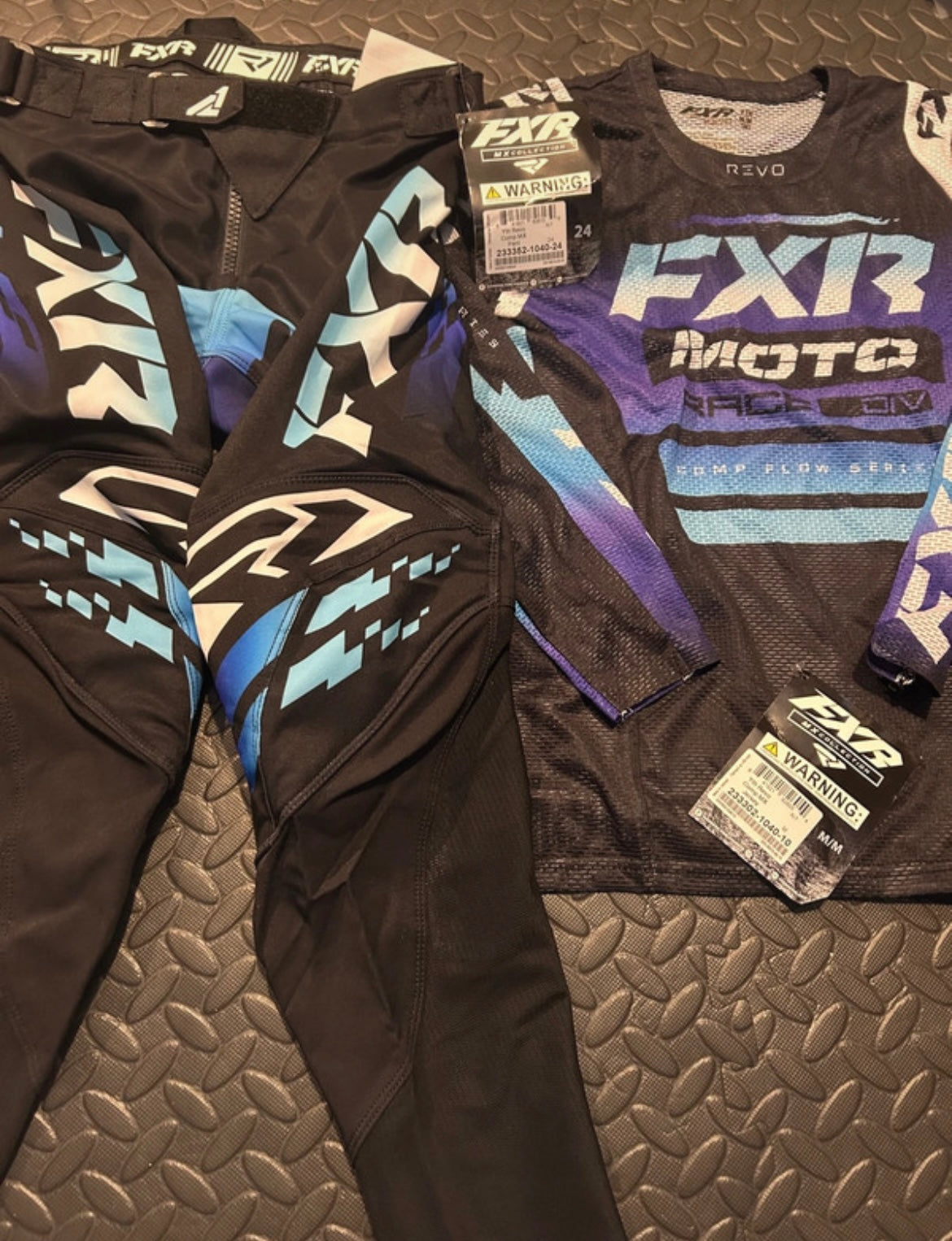 New Fxr kit YM