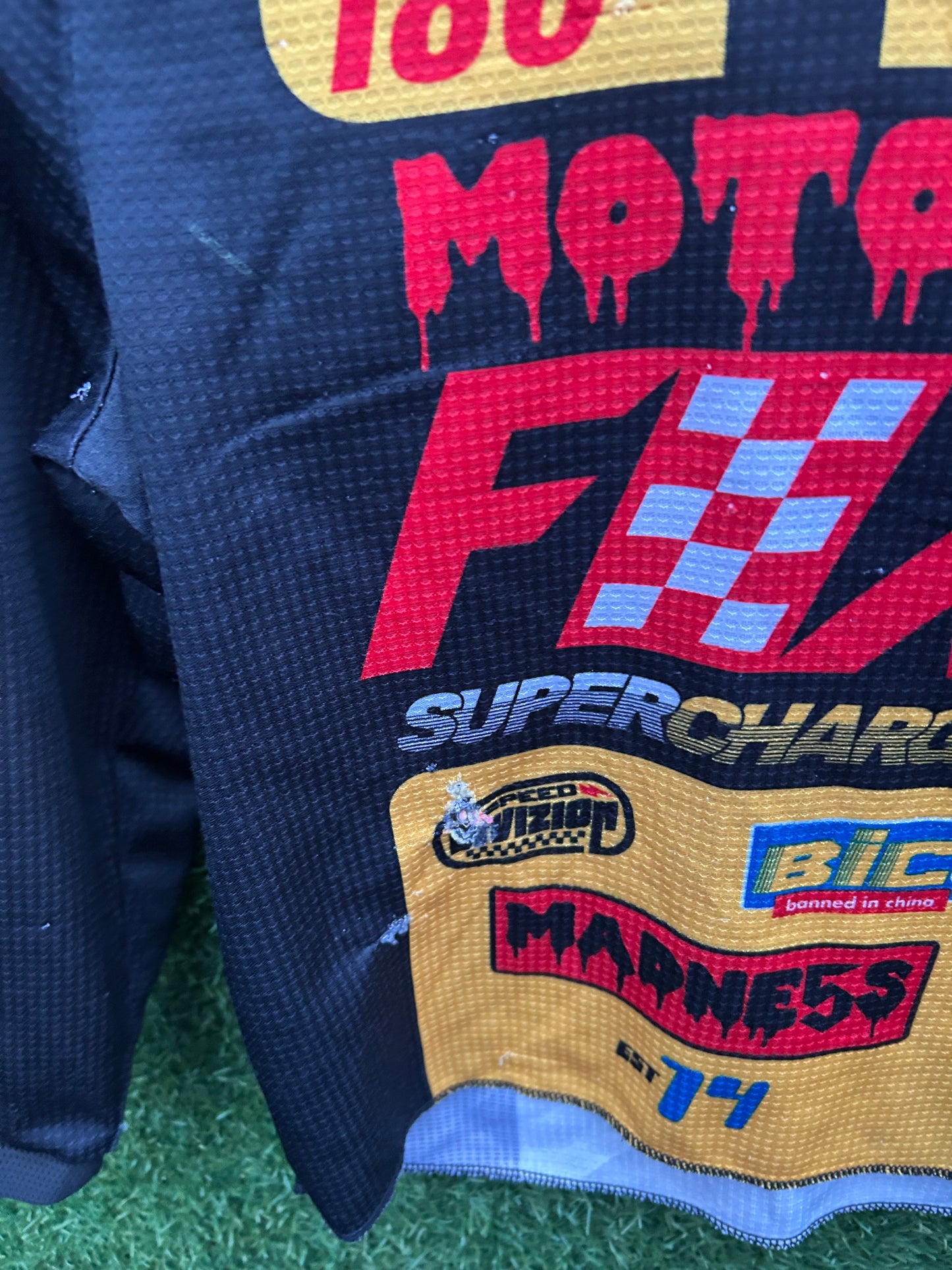 fox jersey km