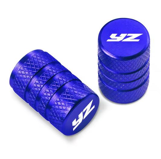 Yz Yamaha valve caps 2pc