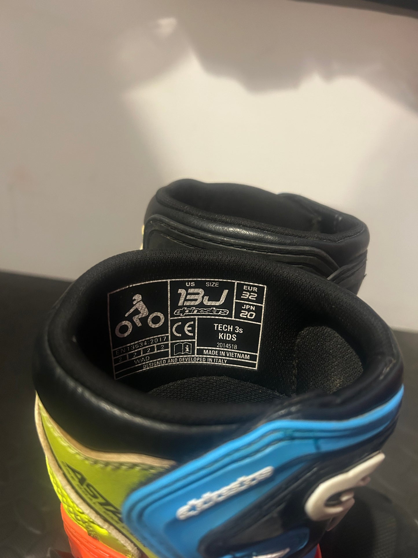 Alpinestars tech 3 boots J13