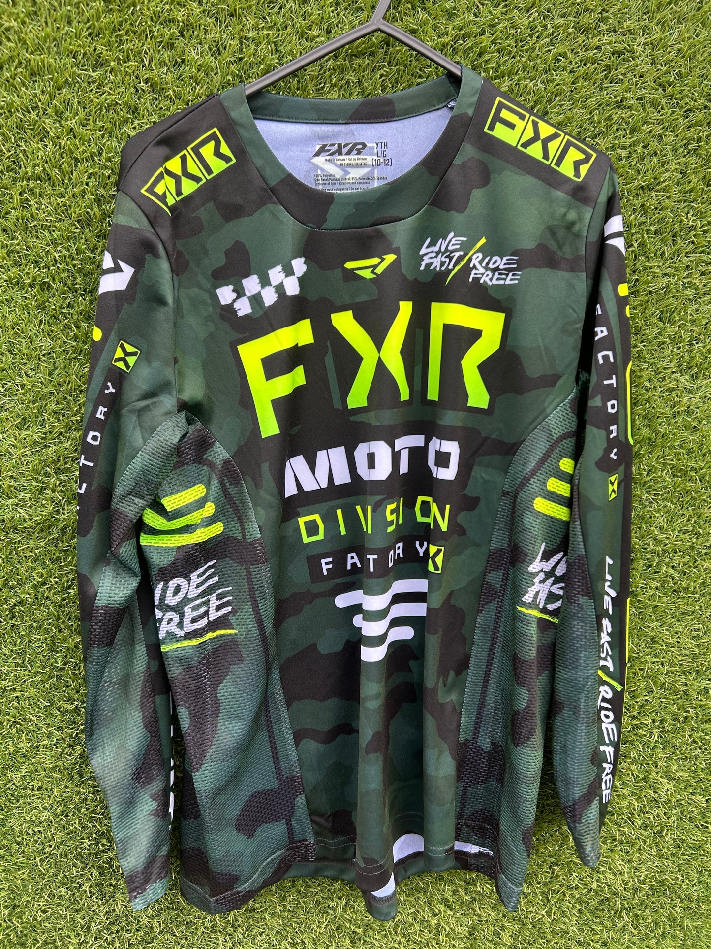 Fxr jersey Yl