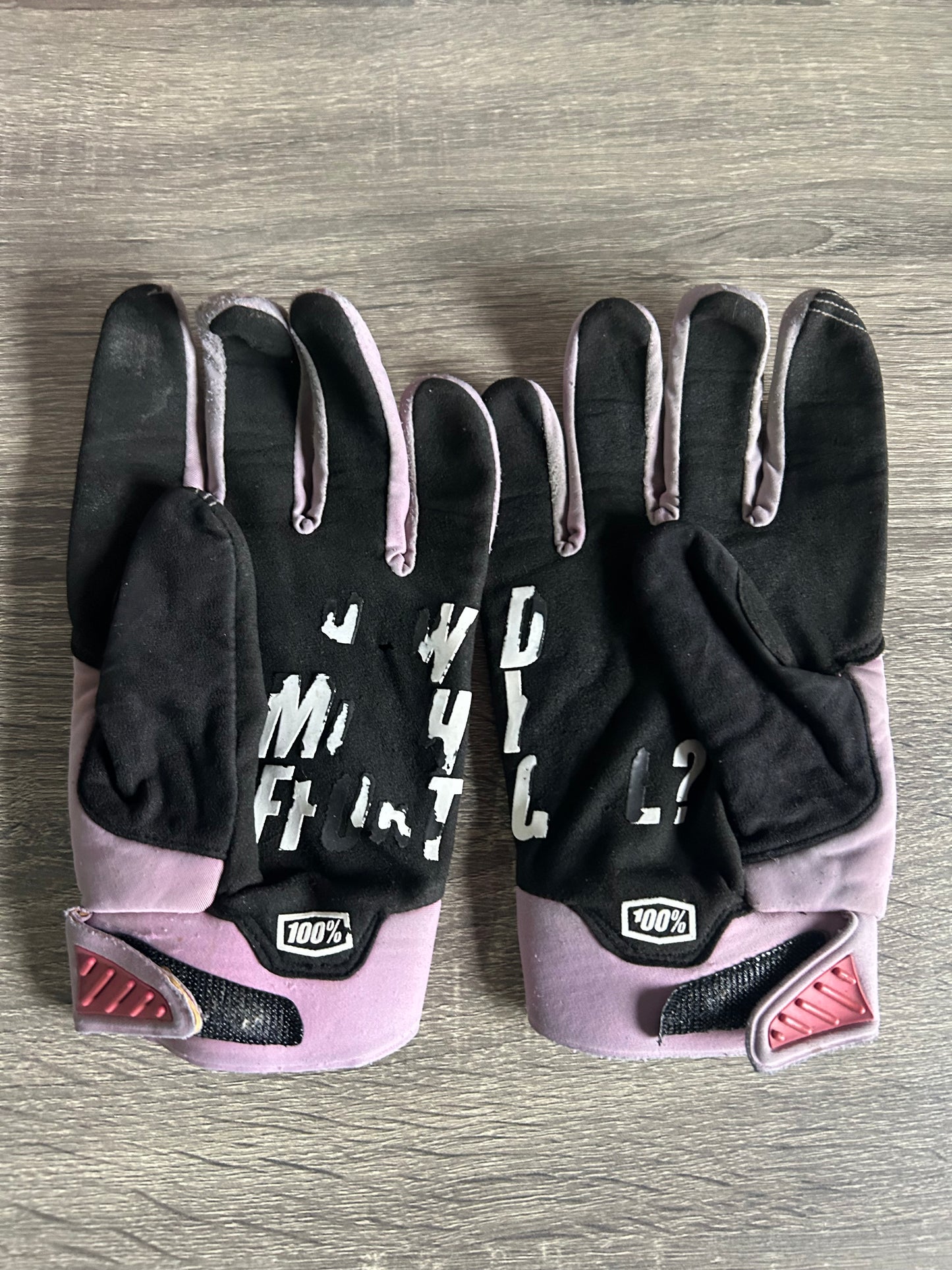 winter gloves 100% m