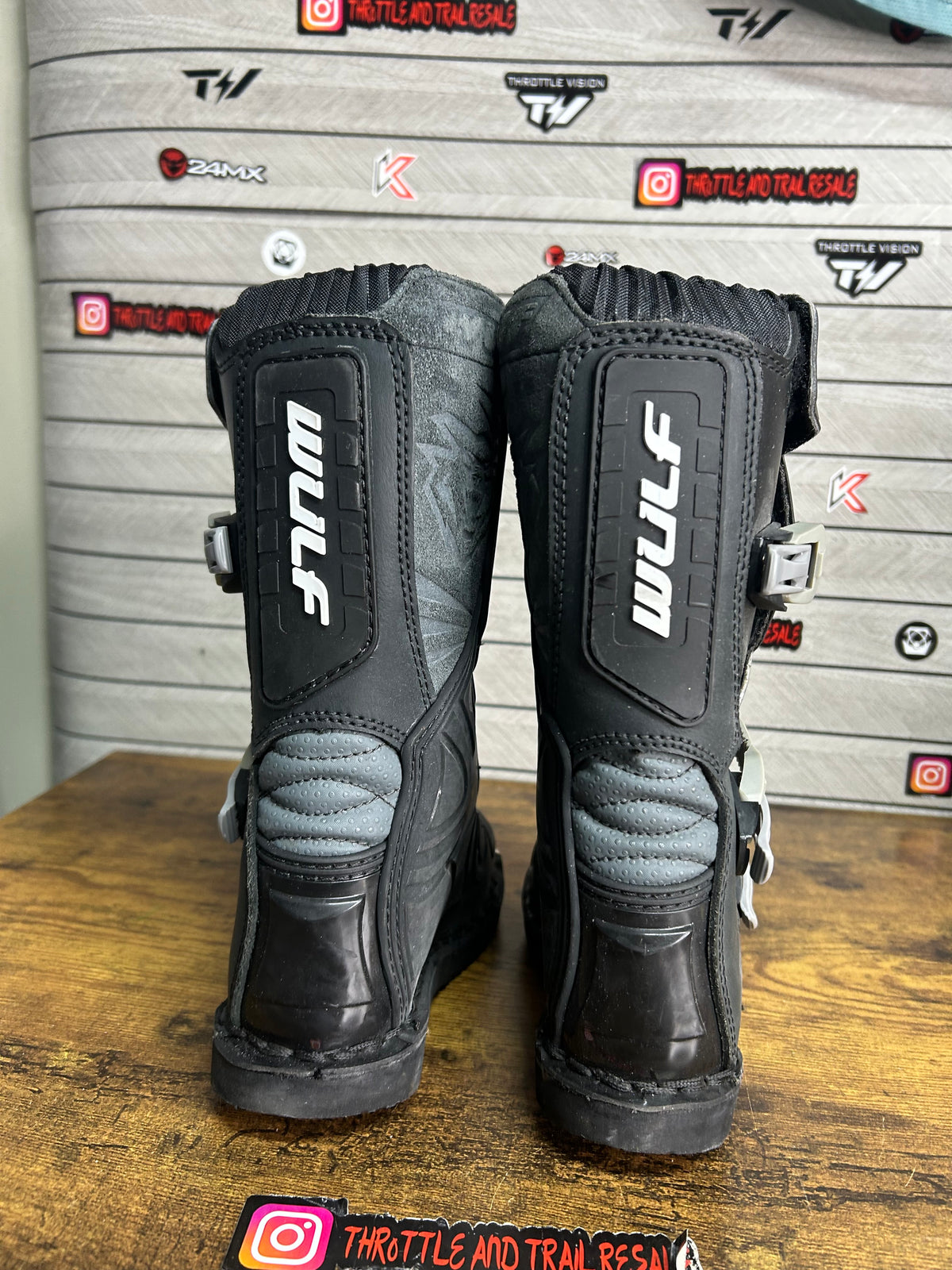 Wulfsport cub boots ukj9