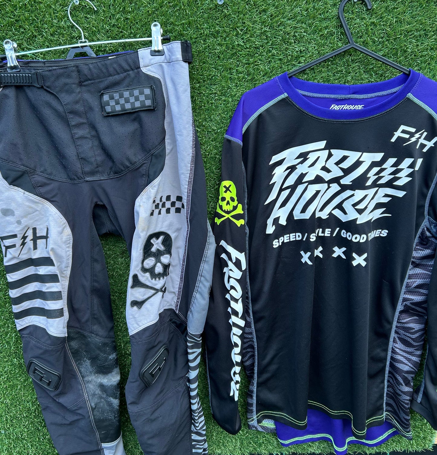fasthouse kit medium/32"