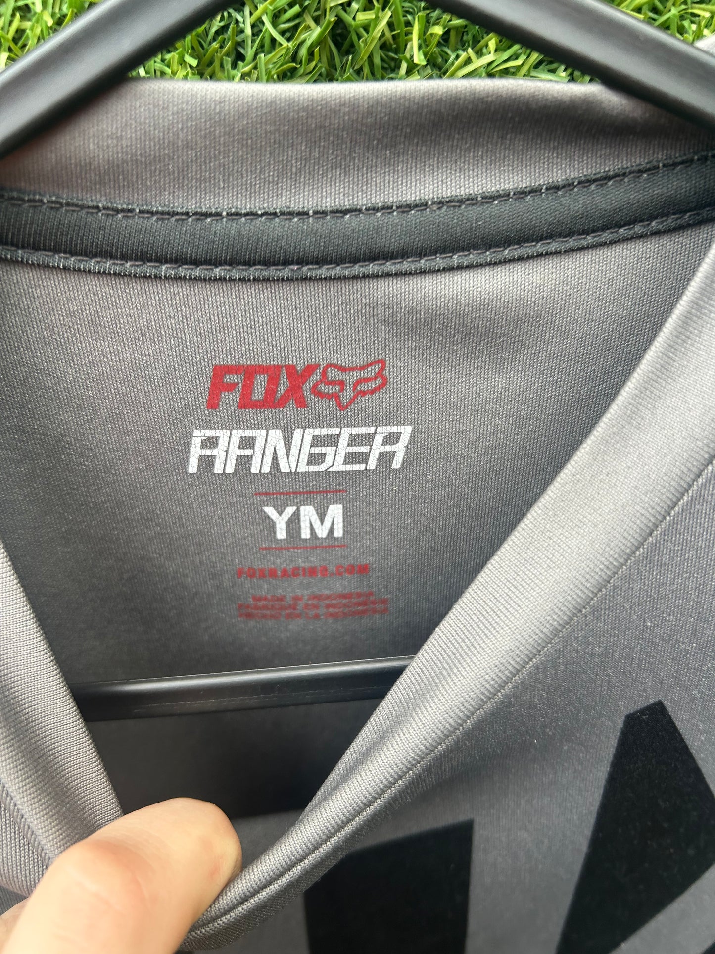 fox jersey ym