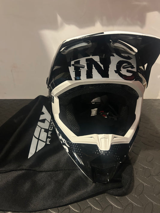 Fly racing helmet 52-53cm