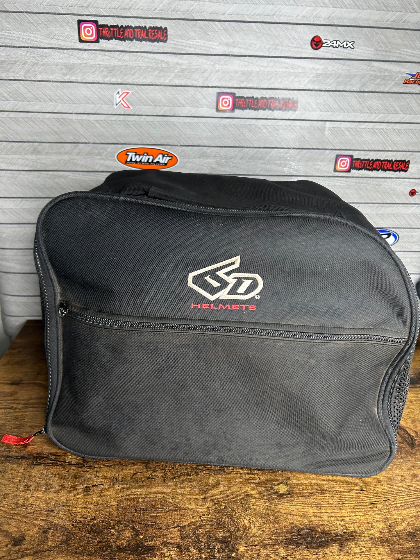 6D helmet bag