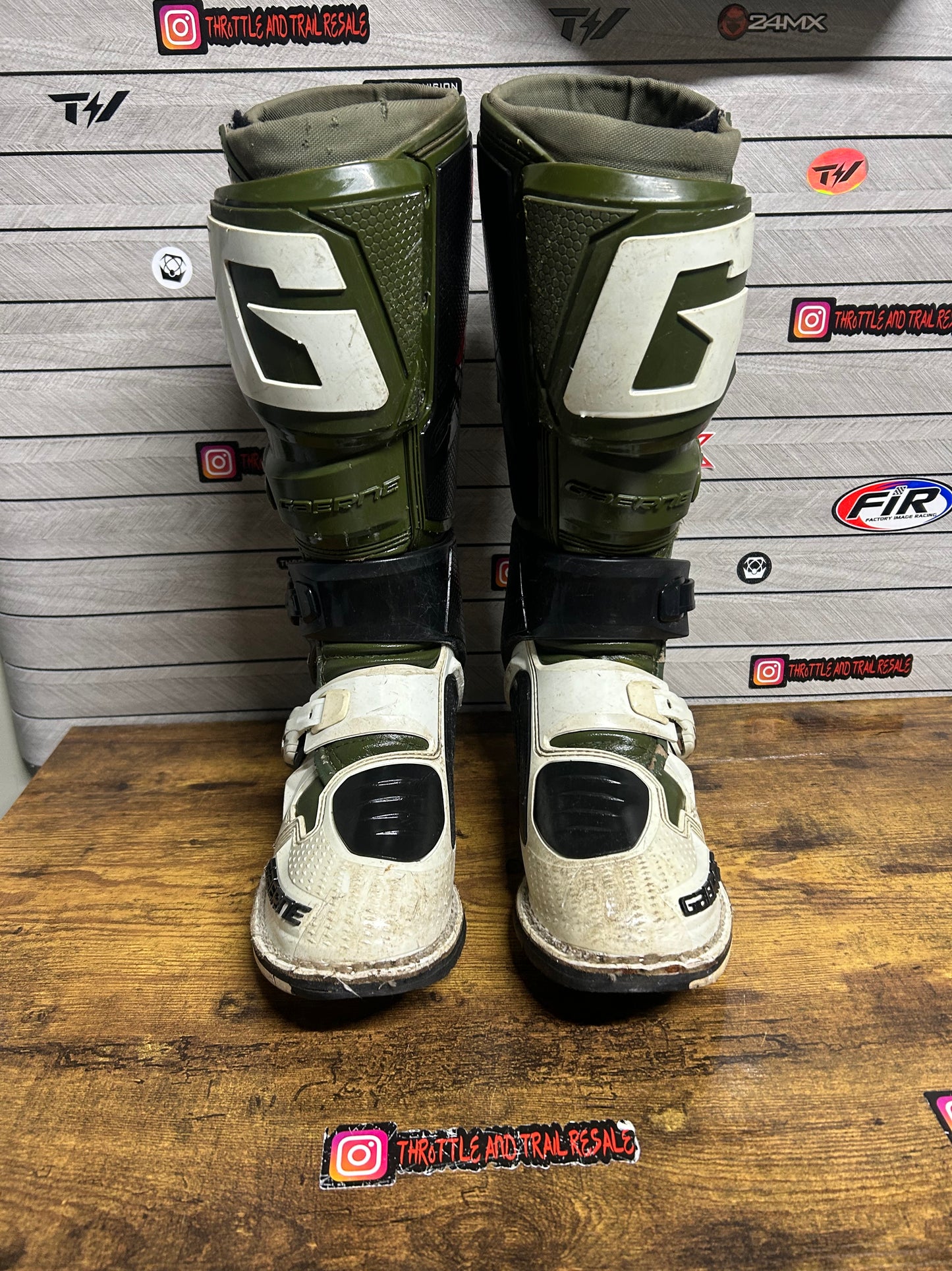 Gaerne SG12 uk8