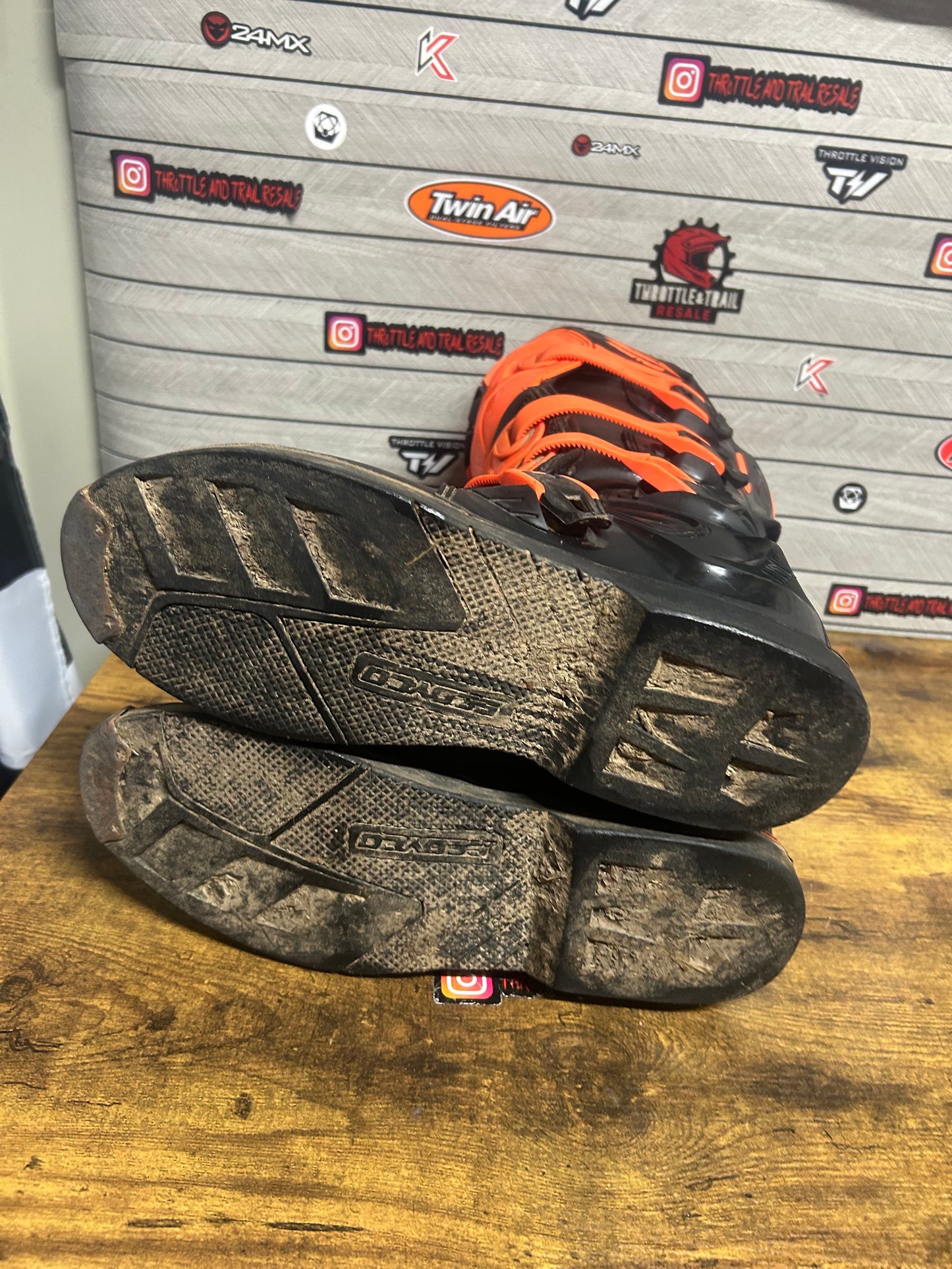 scoyco boot uk9.5