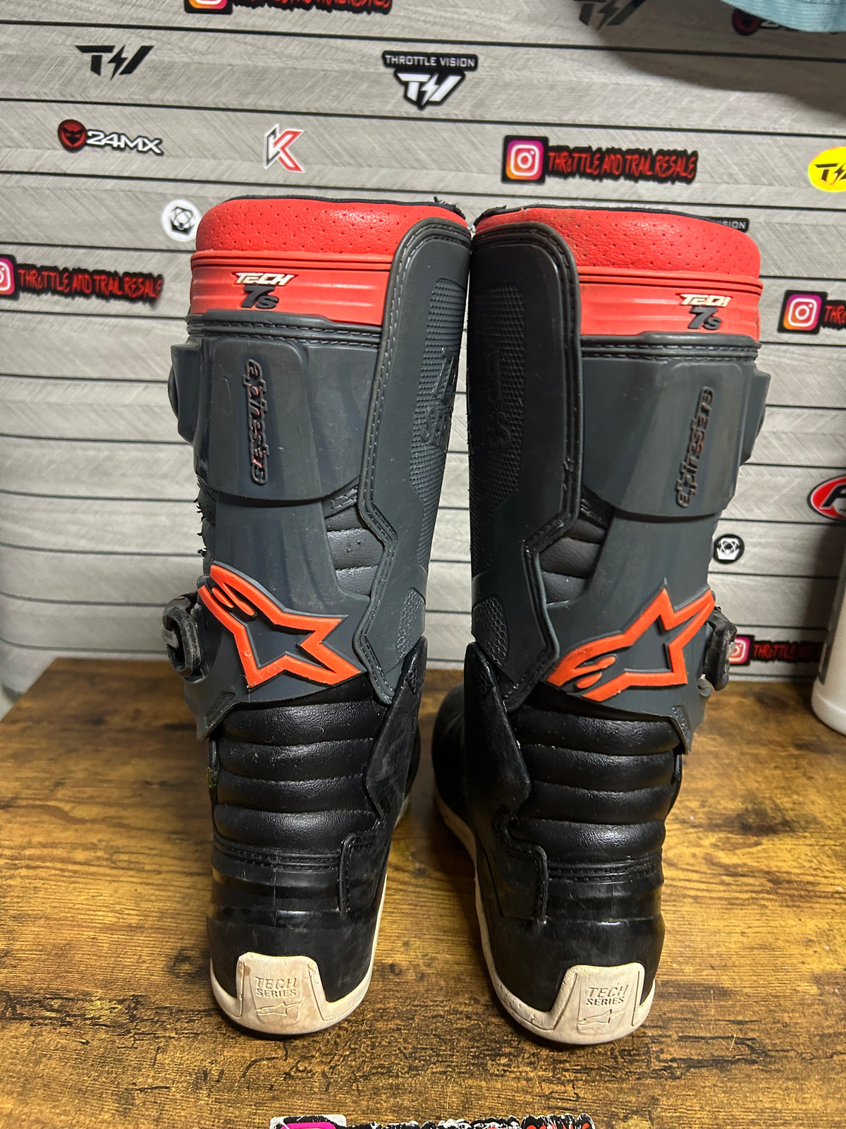 ALPINESTARS TECH 7S UK4