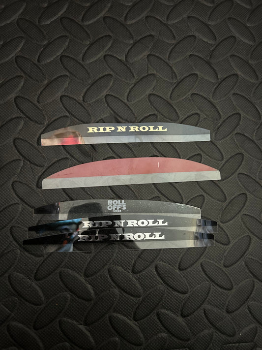 Roll off guide