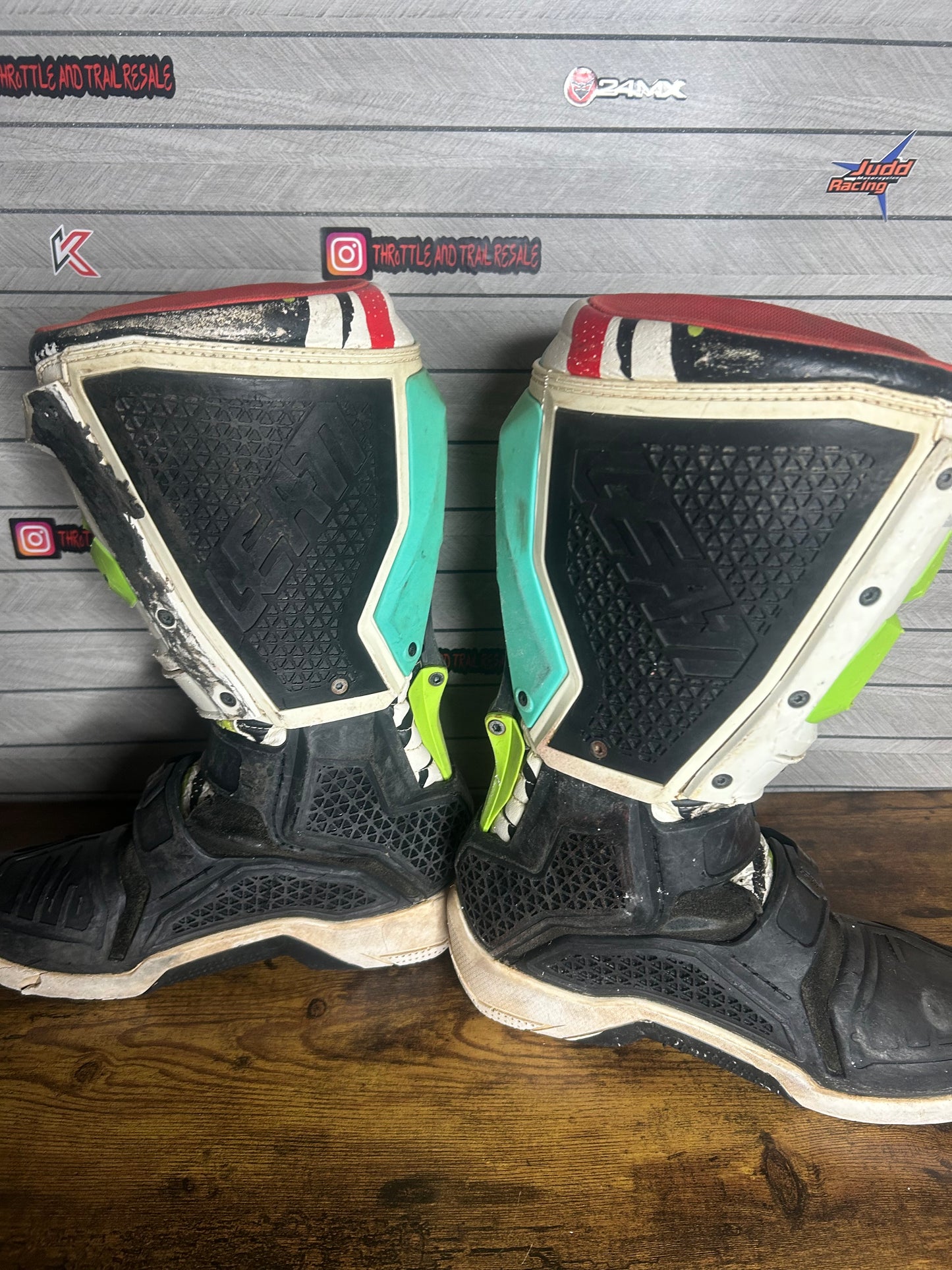 Leatt 5.5 Flexlock UK8