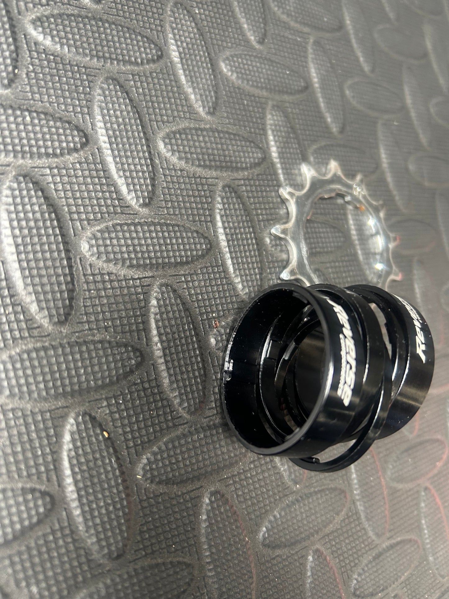 Reverse components single speed conversion kit
