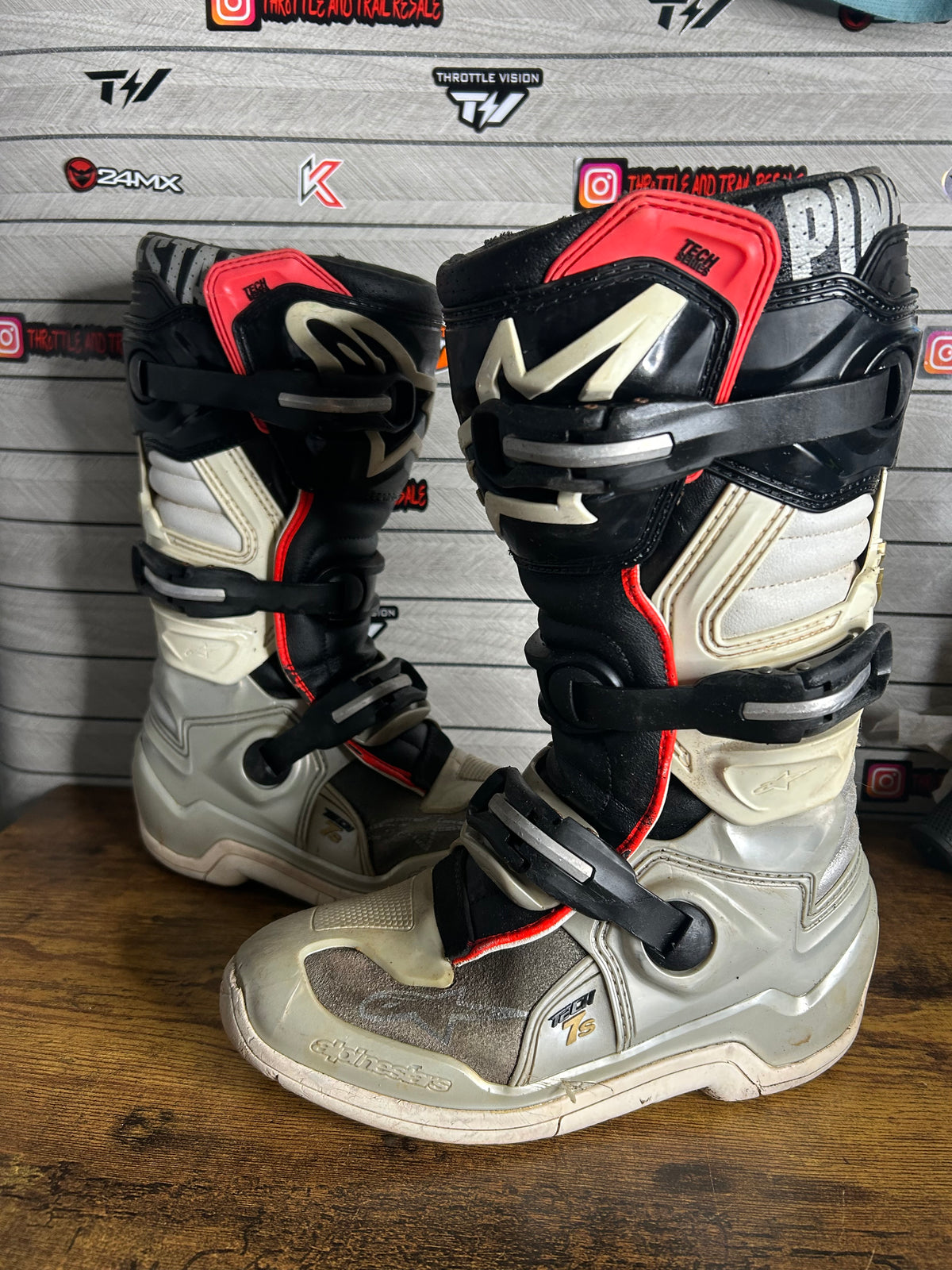 alpinestars tech 7s uk4 us5