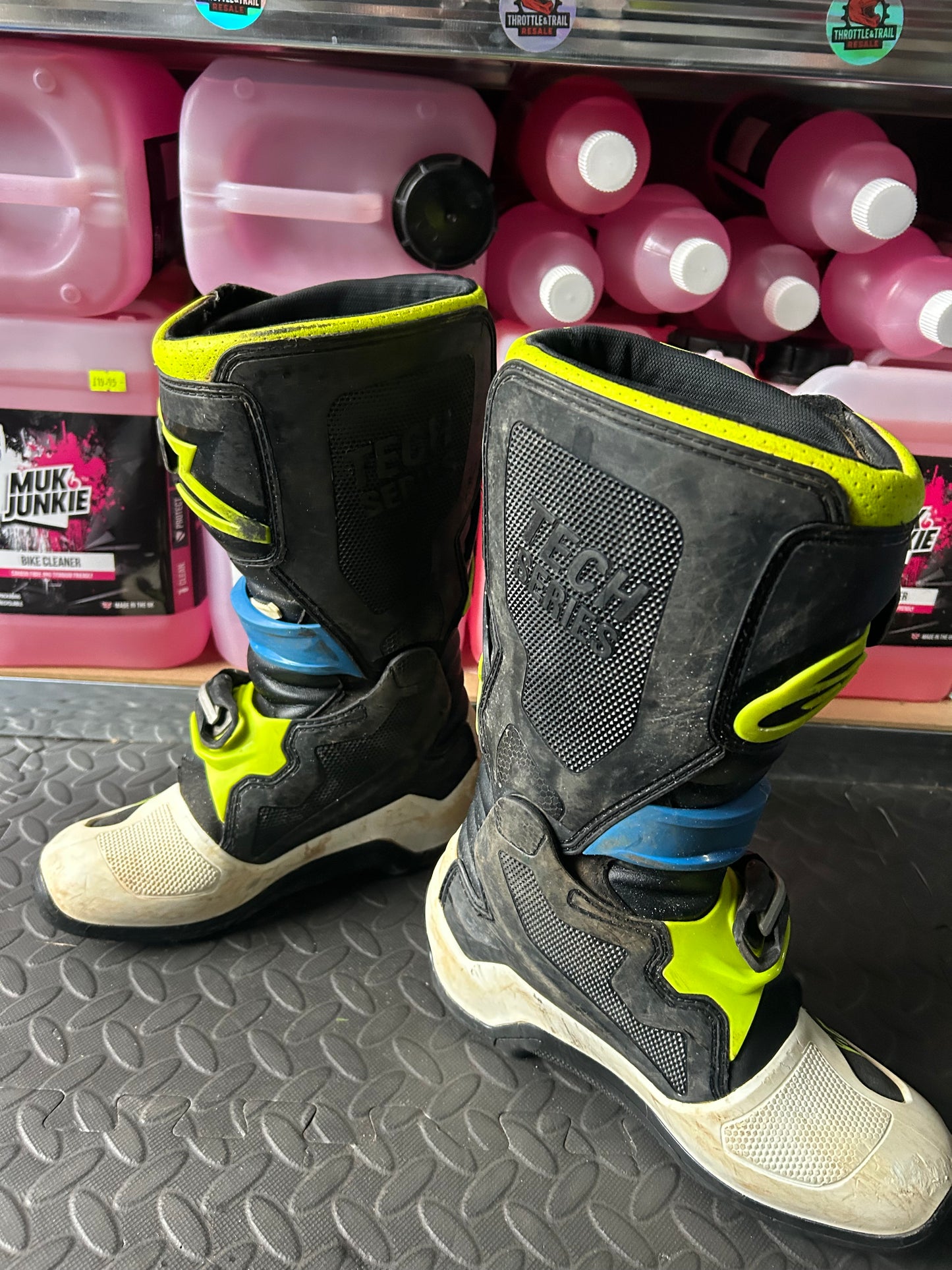 Alpinestars tech 7 uk4