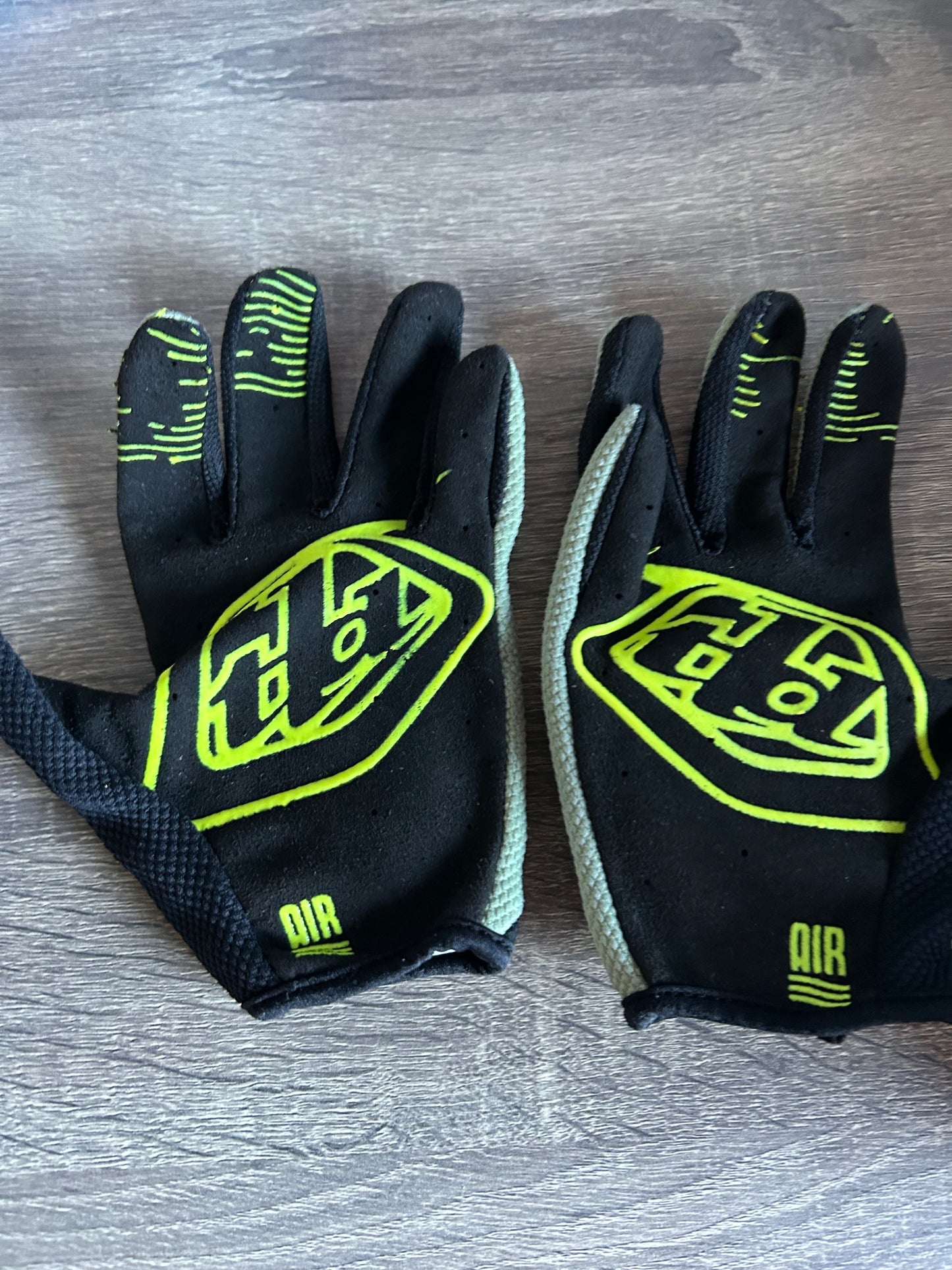troy lee designs gloves youth large