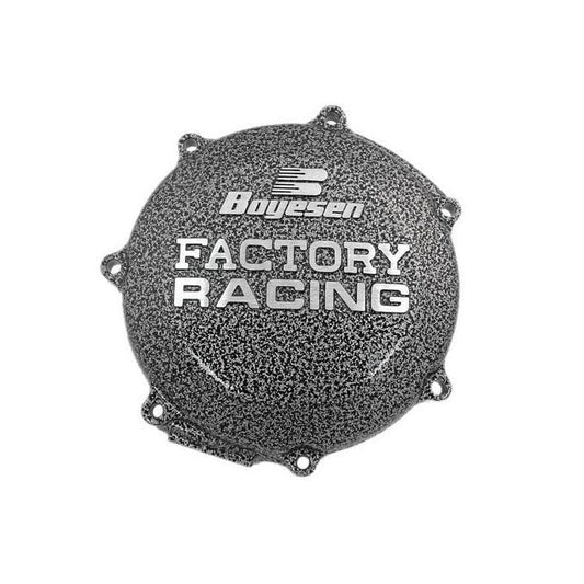 CLUTCH COVER 01-13 YZ250F, 01-13 WR250F CLUTCH COVER, BOYESEN CC-37