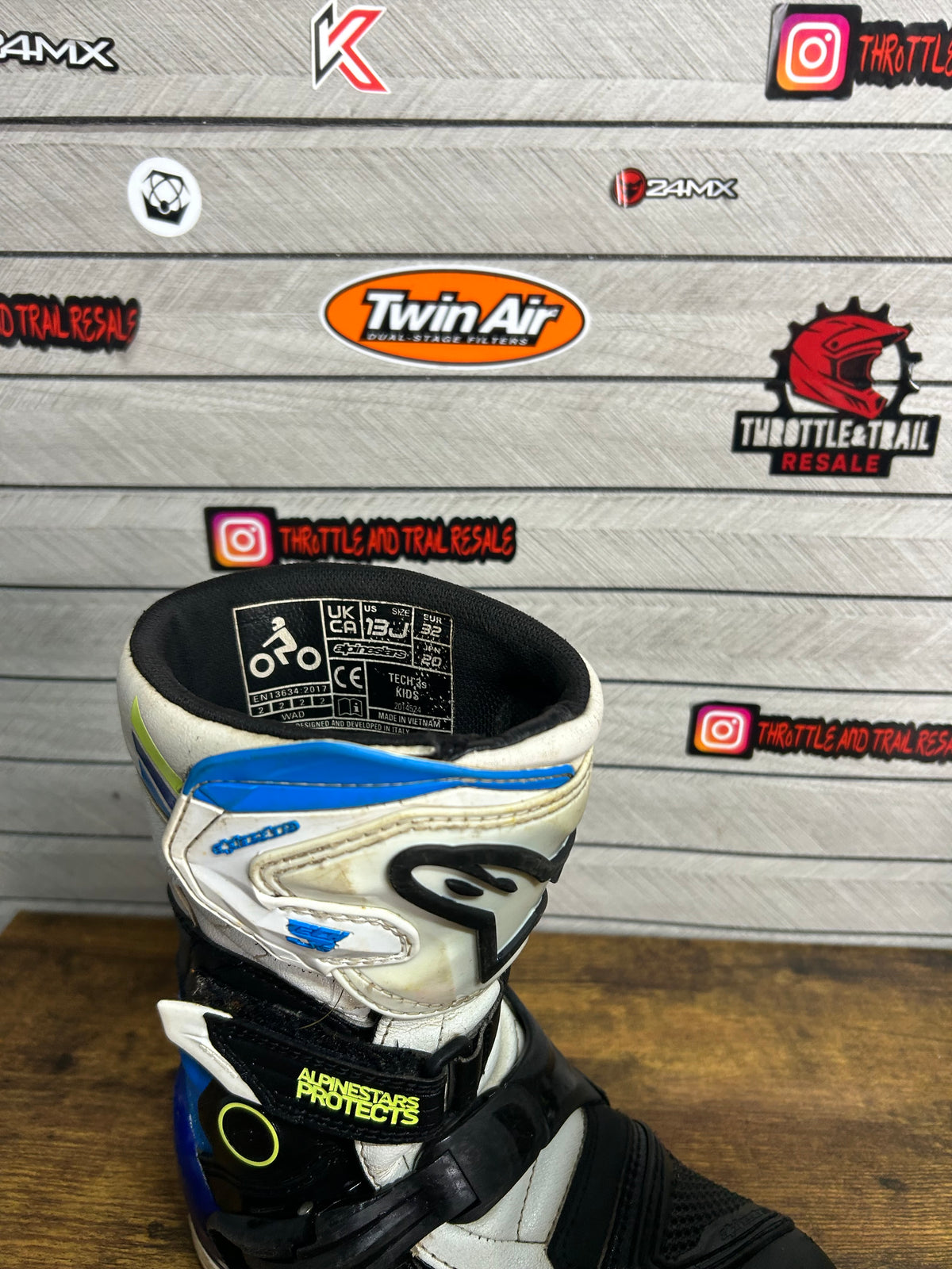 Alpinestars tech 3 ukj12