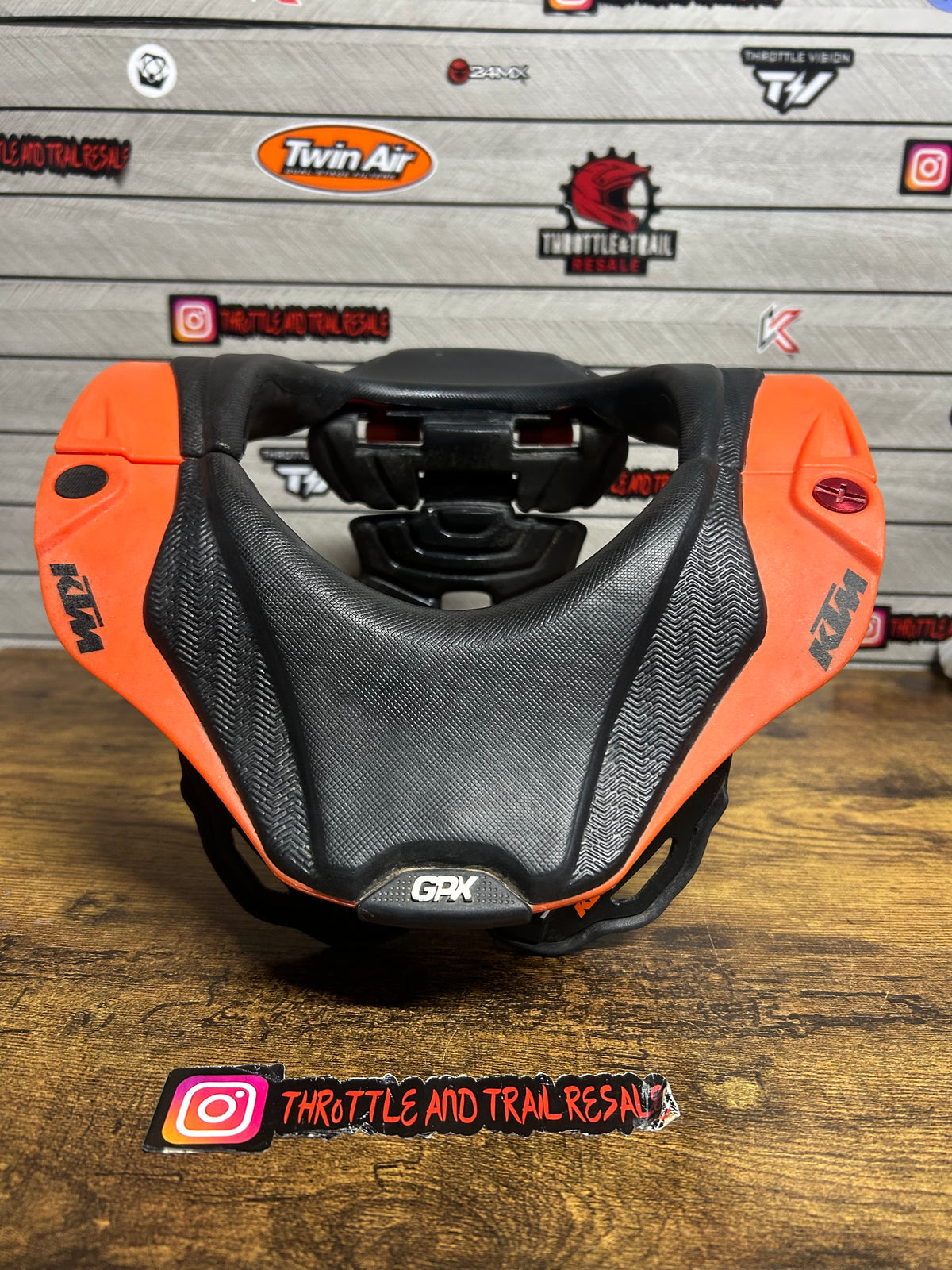 Leatt x KTM youth neck brace