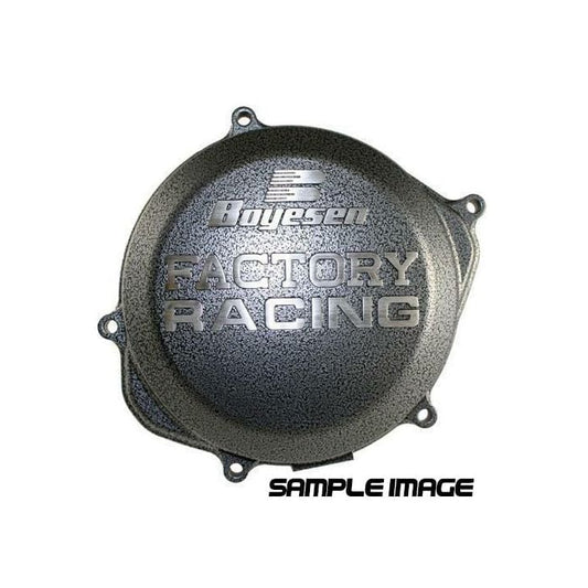CLUTCH COVER, 03-09 YZ450F, 03-13 WR450F CLUTCH COVER, BOYESEN CC-38
