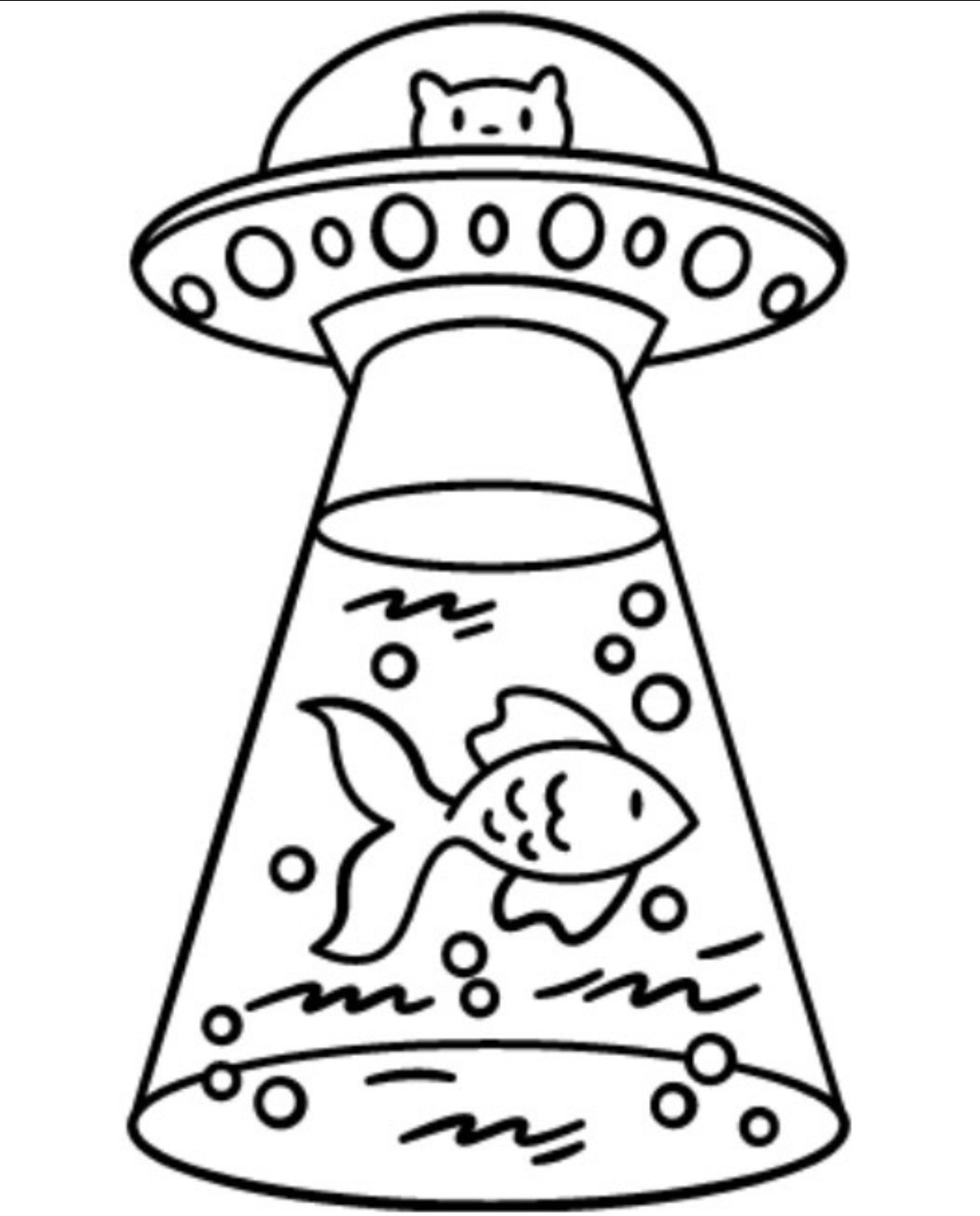 UFO decal