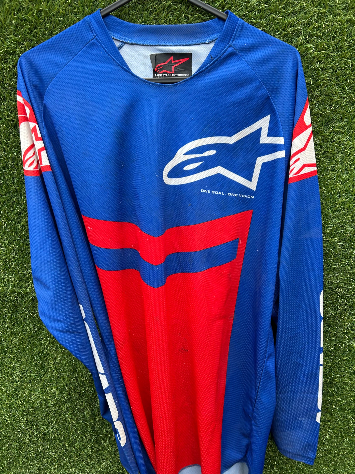 alpinestars jersey medium
