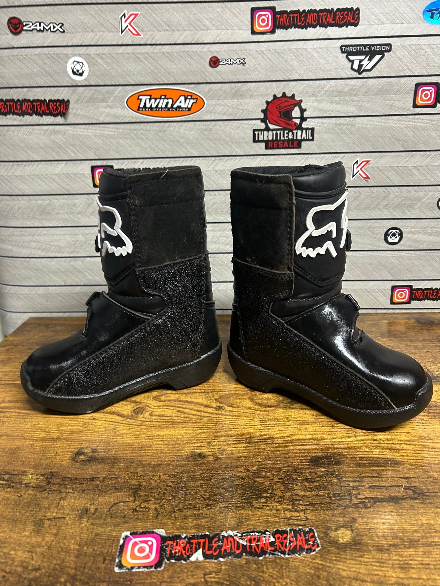 Fox boots Ukj10
